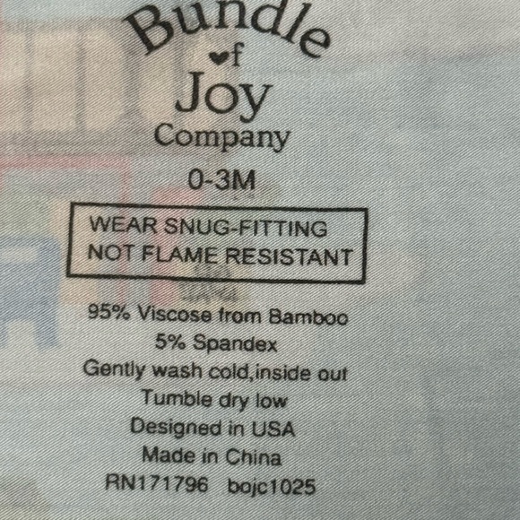 Vibrant Bundle of Joy Sesame Street Bamboo Zippy - Picture 5 of 5